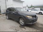 2016 Nissan Rogue Sv Blue vin: KNMAT2MVXGP726768