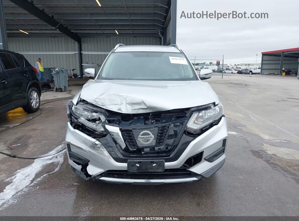 KNMAT2MVXHP610276 2017 NISSAN ROGUE Серебряный Вид щитка приборов