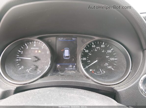 KNMAT2MVXJP539926 2018 NISSAN ROGUE Серебряный Вид задних сидений