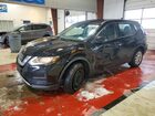 2020 Nissan Rogue S Black vin: KNMAT2MVXLP533725