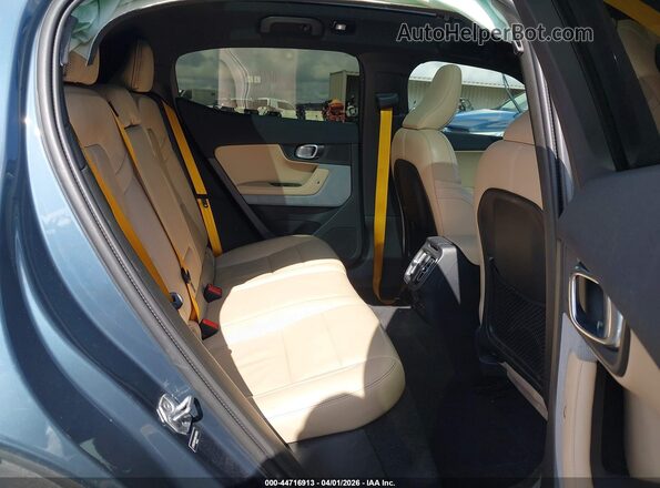 LPSED3KA0ML006539 2021 POLESTAR 2 Blue Vista de la etiqueta del VIN