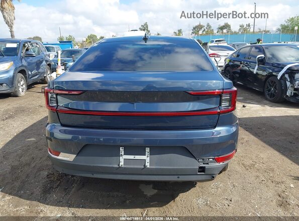 LPSED3KA0ML006539 2021 POLESTAR 2 Blue 