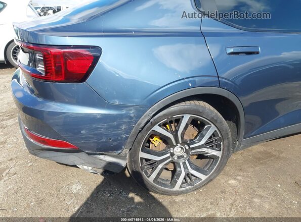 LPSED3KA0ML006539 2021 POLESTAR 2 Blue Vista frontal