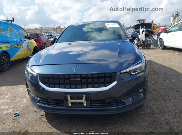 LPSED3KA0ML006539 2021 POLESTAR 2 Blue Vista del cuadro de instrumentos