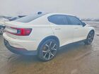 2021 Polestar 2 White vin: LPSED3KA0ML009439