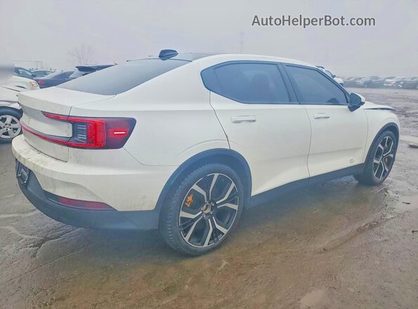 LPSED3KA0ML009439 2021 POLESTAR 2 White Tył prawy