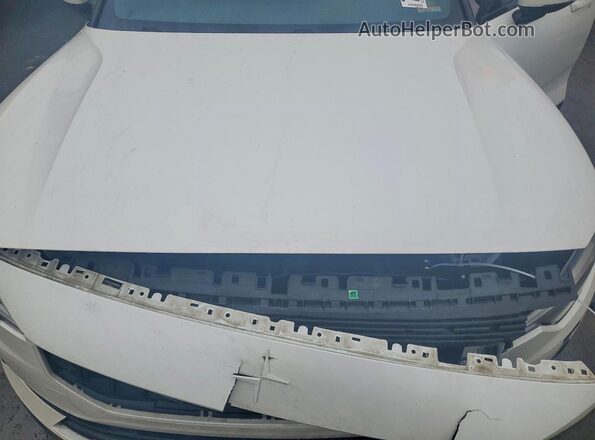 LPSED3KA0ML009439 2021 POLESTAR 2 White Widok wnętrza z tyłu