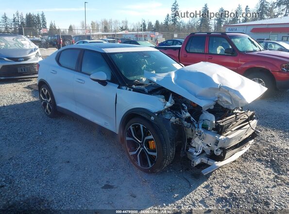 LPSED3KA2NL055906 2022 POLESTAR 2 Серый Передняя правая четверть