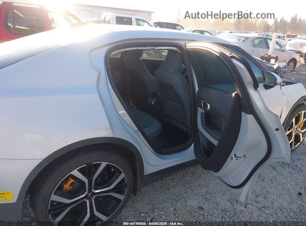 LPSED3KA2NL055906 2022 POLESTAR 2 Серый Вид наклейки с VIN-кодом