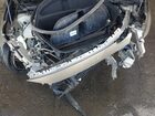 2021 Polestar 2 Gray vin: LPSED3KA5ML010277 Damage: Front Bumper Reinforcement, Broken, Replacement Required