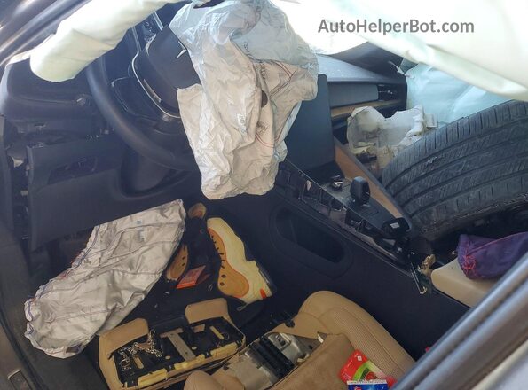 LPSED3KA5ML010277 2021 POLESTAR 2 Gray Dashboard view
