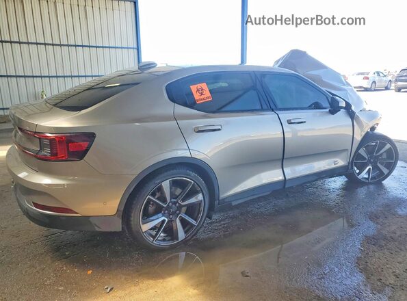 LPSED3KA5ML010277 2021 POLESTAR 2 Gray Rear right