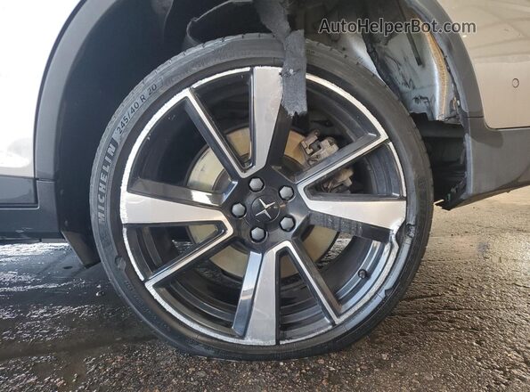 LPSED3KA5ML010277 2021 POLESTAR 2 Gray 