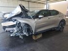 2021 Polestar 2 Gray vin: LPSED3KA5ML010277 Damage: Left Front Fender, Severe Damage, Replacement Required
