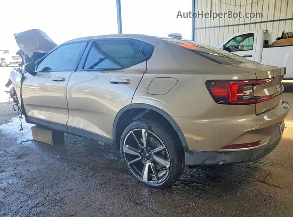 LPSED3KA5ML010277 2021 POLESTAR 2 Gray Rear left