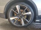 2021 Polestar 2 Gray vin: LPSED3KA5ML010277 Damage: Right Rear Wheel, Curb Rash, > 12 Inches