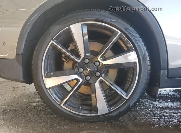 LPSED3KA5ML010277 2021 POLESTAR 2 Gray 