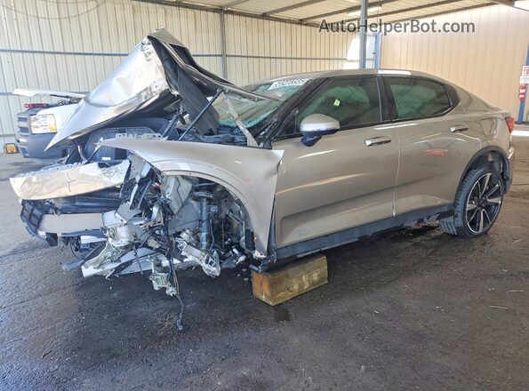 LPSED3KA5ML010277 2021 POLESTAR 2 Gray Front left