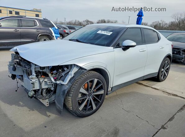 LPSED3KA5NL074353 2022 POLESTAR 2 Серый Передняя левая четверть