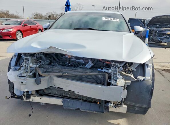 LPSED3KA5NL074353 2022 POLESTAR 2 Серый Вид спереди