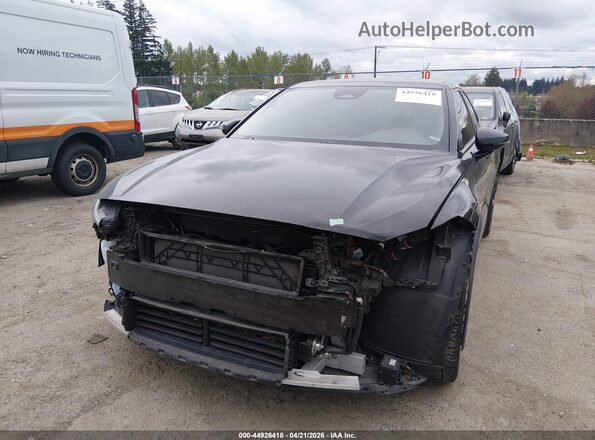 LPSED3KA7NL073804 2022 POLESTAR 2 Black Вид спереду