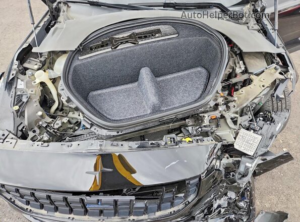 LPSED3KA8ML016297 2021 POLESTAR 2 Black Vista interior trasera