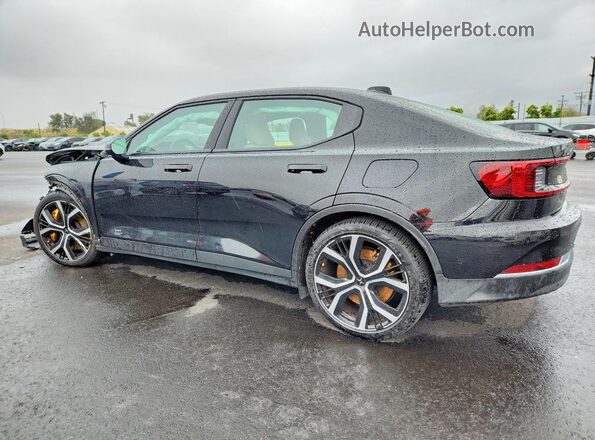 LPSED3KA8ML016297 2021 POLESTAR 2 Black Trasero izquierdo