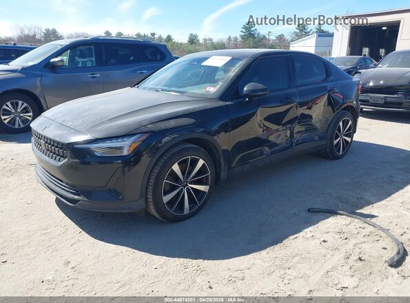 LPSED3KA8NL048846 2022 POLESTAR 2 Черный Передняя левая четверть