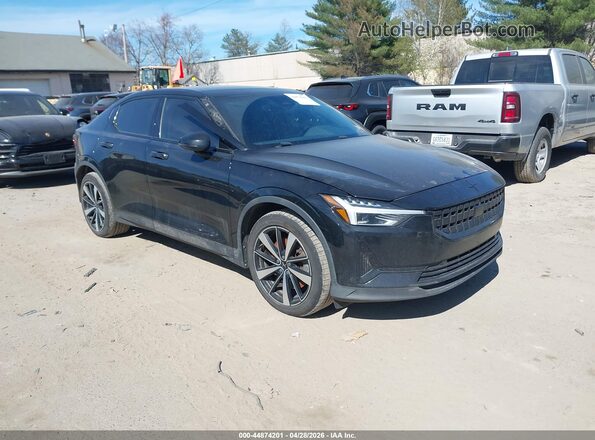LPSED3KA8NL048846 2022 POLESTAR 2 Черный Передняя правая четверть