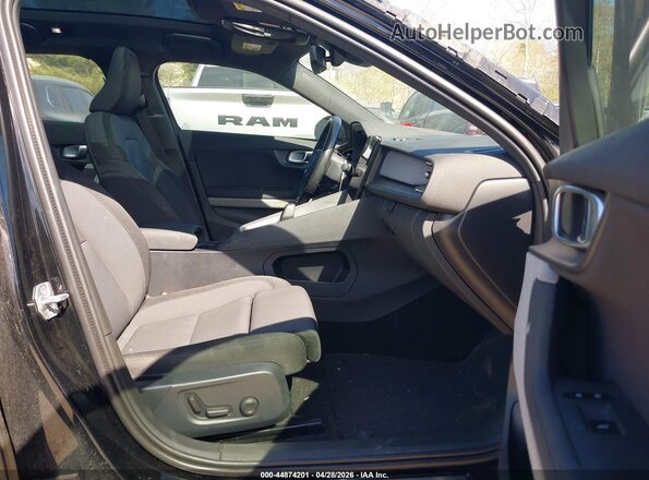 LPSED3KA8NL048846 2022 POLESTAR 2 Черный Вид салона спереди