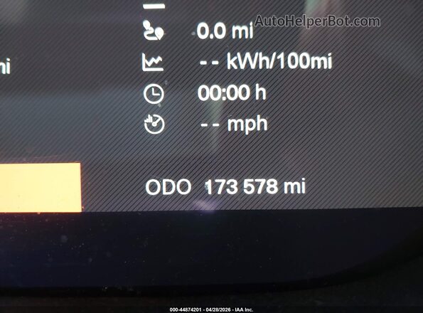 LPSED3KA8NL048846 2022 POLESTAR 2 Черный 