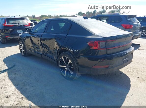 LPSED3KA8NL048846 2022 POLESTAR 2 Черный Задняя левая четверть