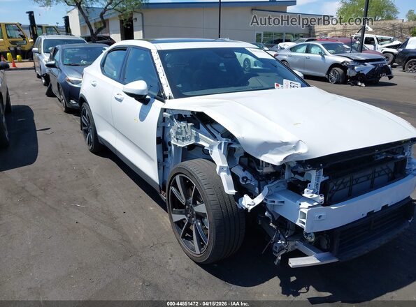 LPSED3KA9NL080429 2022 POLESTAR 2 White წინა ხედი