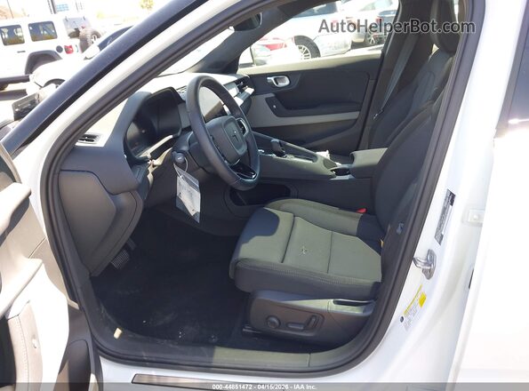 LPSED3KA9NL080429 2022 POLESTAR 2 White წინა სალონის ხედი