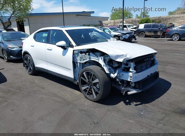 LPSED3KA9NL080429 2022 POLESTAR 2 White წინა მარჯვენა