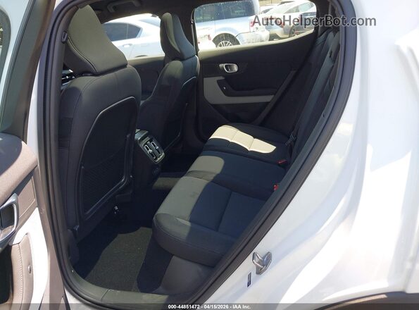 LPSED3KA9NL080429 2022 POLESTAR 2 White VIN კოდის სტიკერის ხედი