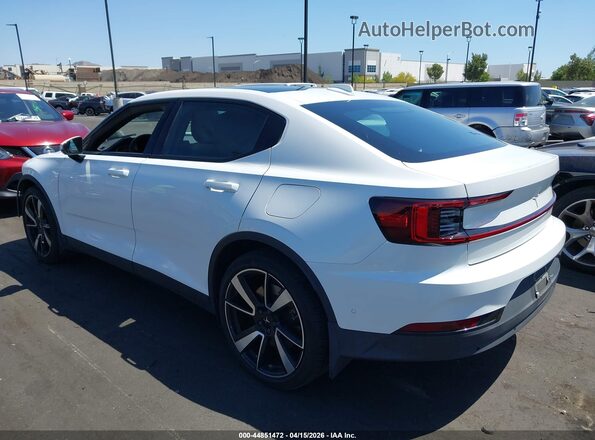LPSED3KA9NL080429 2022 POLESTAR 2 White უკანა მარცხენა