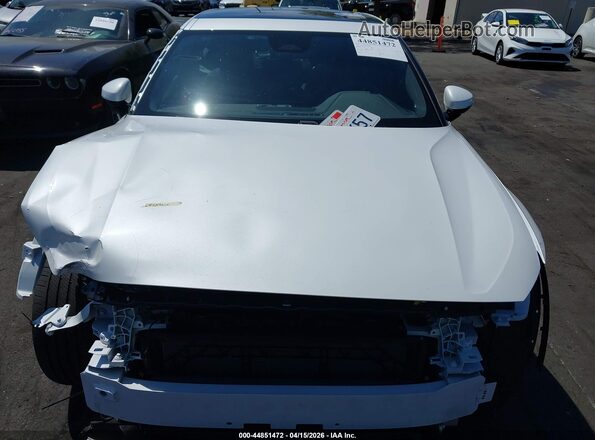 LPSED3KA9NL080429 2022 POLESTAR 2 White უკანა ხედი