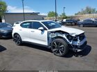 2022 Polestar 2 Long Range Dual Motor White vin: LPSED3KA9NL080429