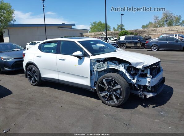 LPSED3KA9NL080429 2022 POLESTAR 2 White სალონის 360-გრადუსიანი ხედი