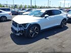 2022 Polestar 2 Long Range Dual Motor White vin: LPSED3KA9NL080429