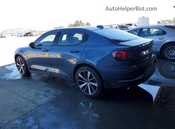 LPSED3KAXML017239 2021 POLESTAR 2 Blue Rear left