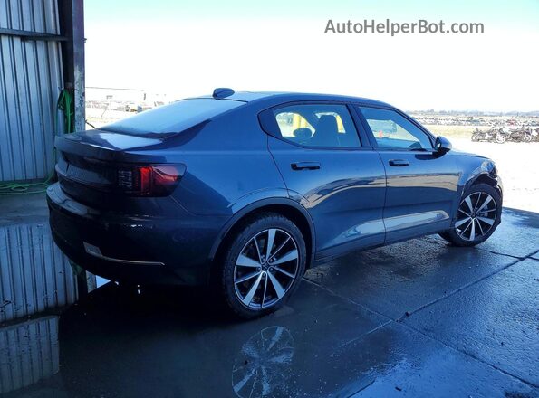 LPSED3KAXML017239 2021 POLESTAR 2 Blue Rear right
