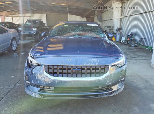 LPSED3KAXML017239 2021 POLESTAR 2 Blue Front view