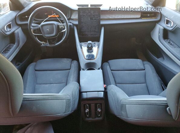 LPSED3KAXML017239 2021 POLESTAR 2 Blue Dashboard view
