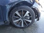 2021 Polestar 2 Blue vin: LPSED3KAXML017239 Damage: Right Front Wheel, Curb Rash, 5 To 6 Inches