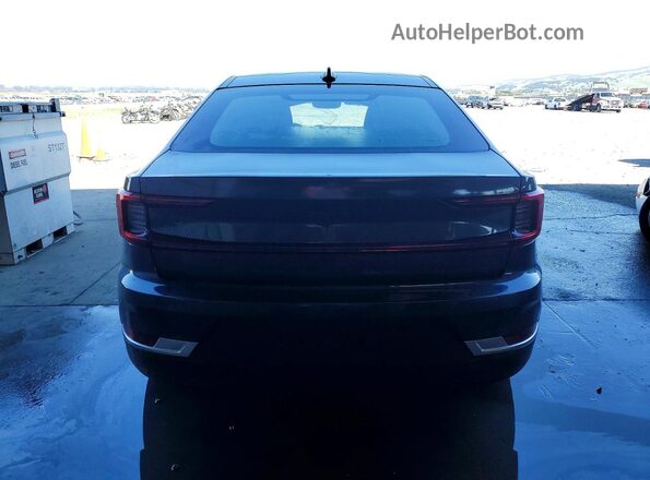 LPSED3KAXML017239 2021 POLESTAR 2 Blue Rear view