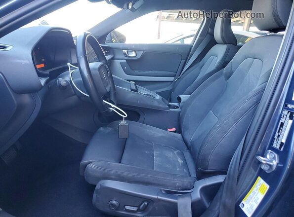 LPSED3KAXML017239 2021 POLESTAR 2 Blue Front interior view