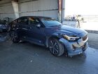 2021 Polestar 2 Blue vin: LPSED3KAXML017239 Damage: Right Front Fender, Dent(S) W/ Paint Dmg, > 12 Inches