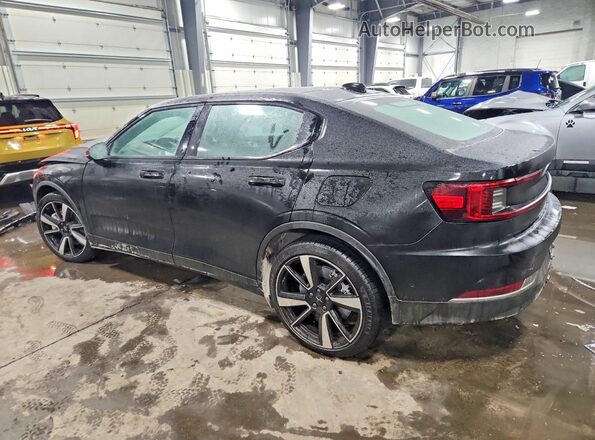 LPSED3KAXML019055 2021 POLESTAR 2 Black Հետևի ձախ